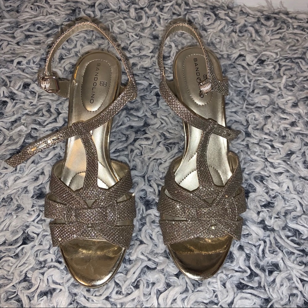 Sparkly heels from Bandolino!